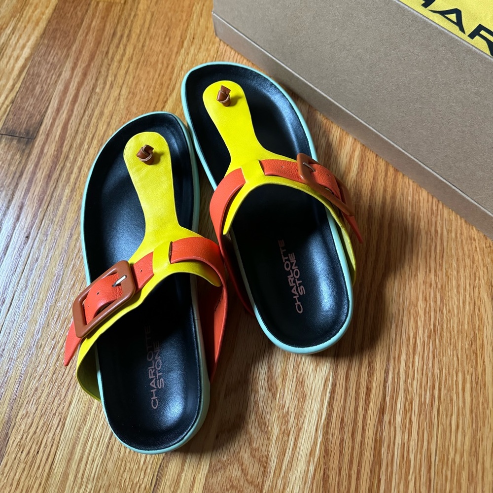 Charlotte Stone Misty sandal, size 9